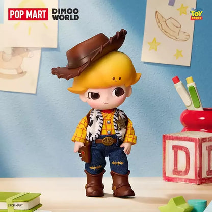 DIMOO WORLD x PIXAR 1/8 Action Series Figures Blind Box