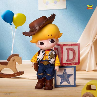 DIMOO WORLD x PIXAR 1/8 Action Series Figures Blind Box