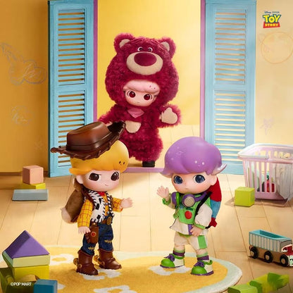 DIMOO WORLD x PIXAR 1/8 Action Series Figures Blind Box