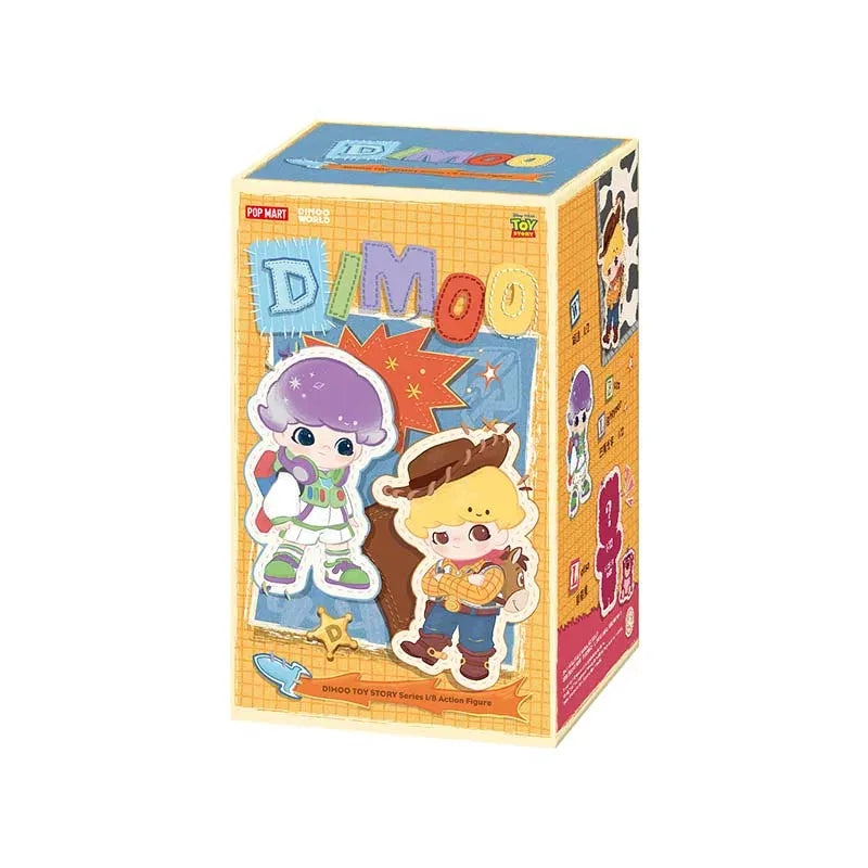 DIMOO WORLD x PIXAR 1/8 Action Series Figures Blind Box