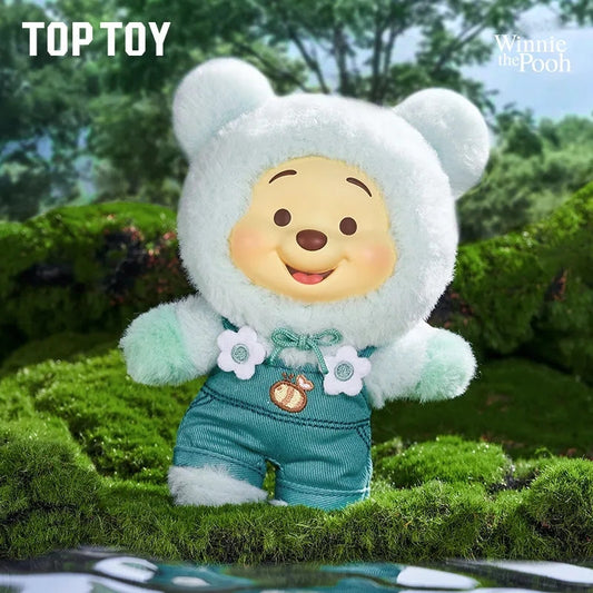 S108. Winnie Candy Bear Series Vinyl Plush Blind Box -K22