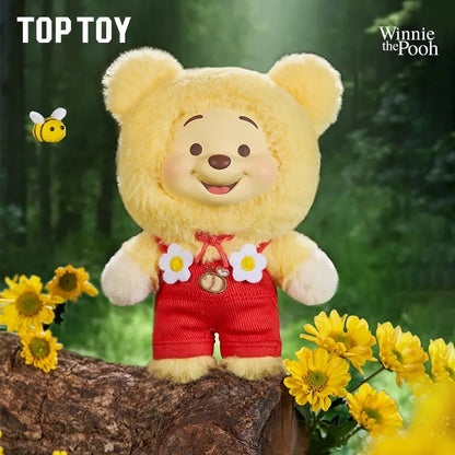 Winnie The Pooh Candy Bear Series Vinyl Plush Blind Box