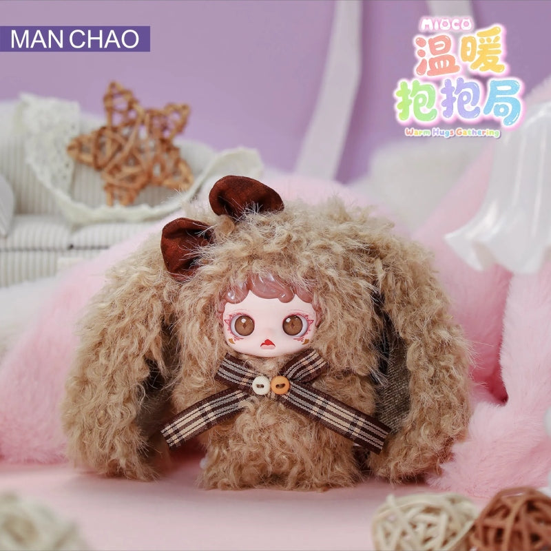 MIOCO-Warm Hugs Gathering Mini Series Plush Blind Box
