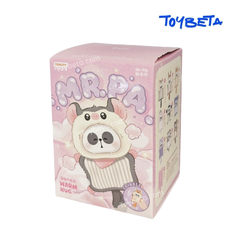 MR.PA-Warm Hug Series Plush Blind Box