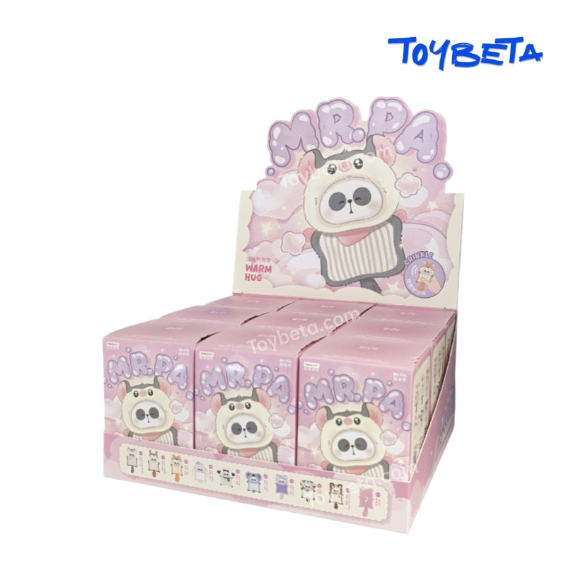 MR.PA-Warm Hug Series Plush Blind Box