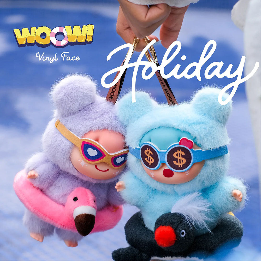 WOOW Happy Holiday Series Vinyl Face Plush Blind Box