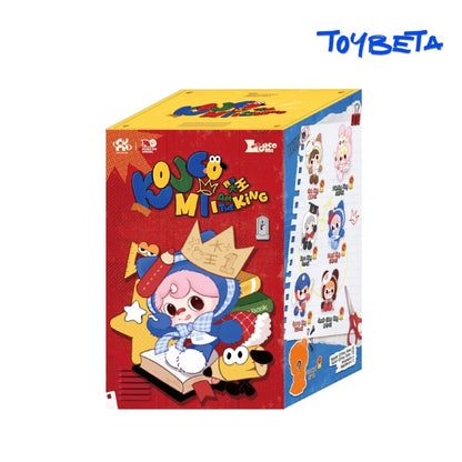KOUCOMI-I Am The King Series Plush Blind Box