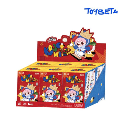 KOUCOMI-I Am The King Series Plush Blind Box