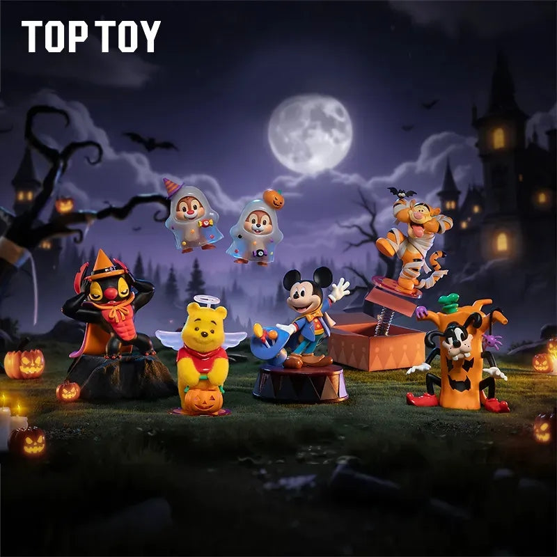 D Halloween Fantasy Night Series Blind Box【TOP TOY】
