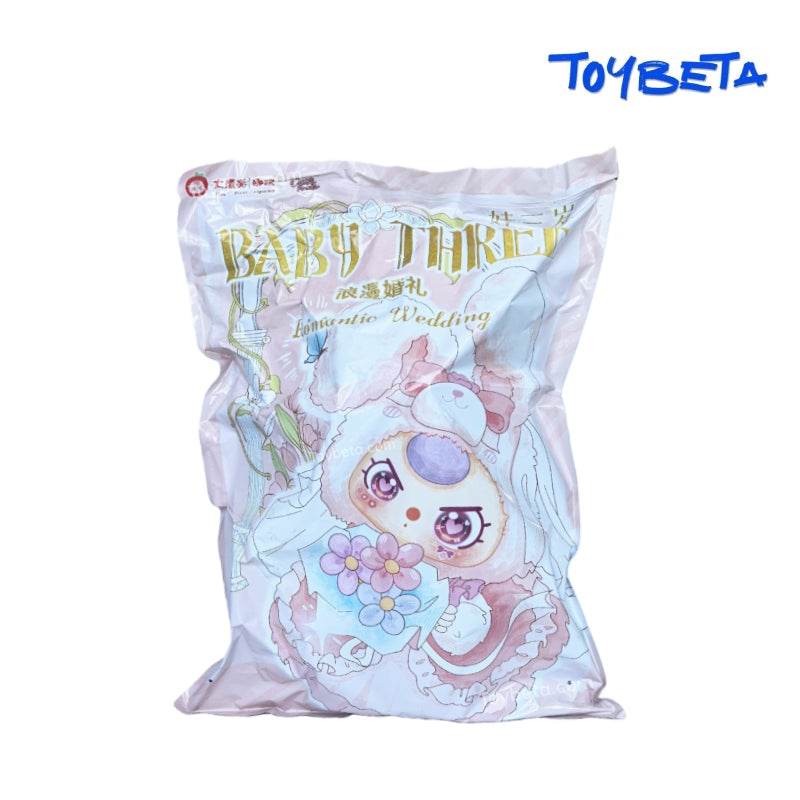 【Sale】Baby Three 400% Romantic Wedding Plush Blind Box