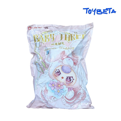 【Sale】Baby Three 400% Romantic Wedding Plush Blind Box