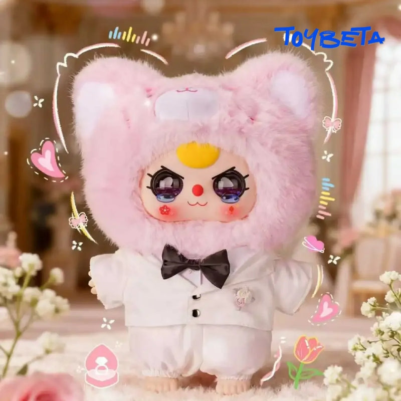 Sale】Baby Three 400% Romantic Wedding Plush Blind Box – Toybeta