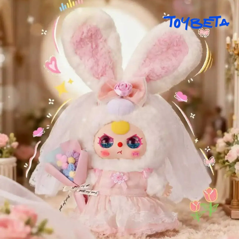 Sale】Baby Three 400% Romantic Wedding Plush Blind Box – Toybeta