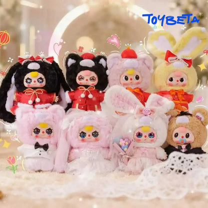 【Sale】Baby Three 400% Romantic Wedding Plush Blind Box