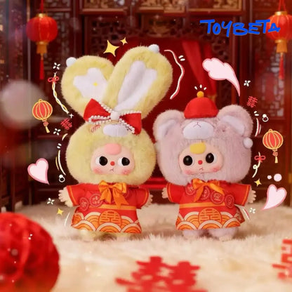 【Sale】Baby Three 400% Romantic Wedding Plush Blind Box