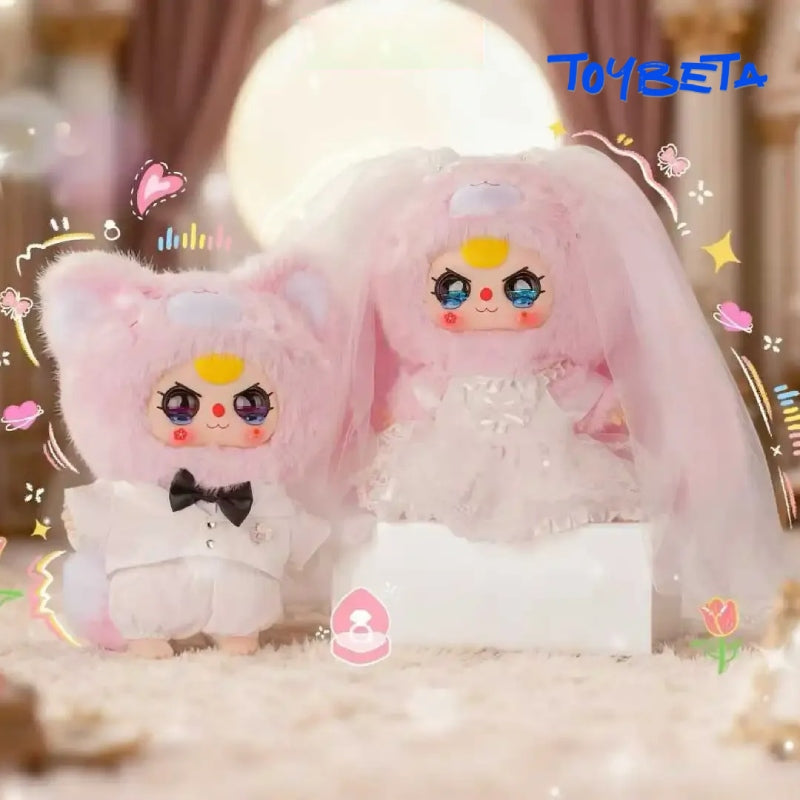 Sale】Baby Three 400% Romantic Wedding Plush Blind Box – Toybeta