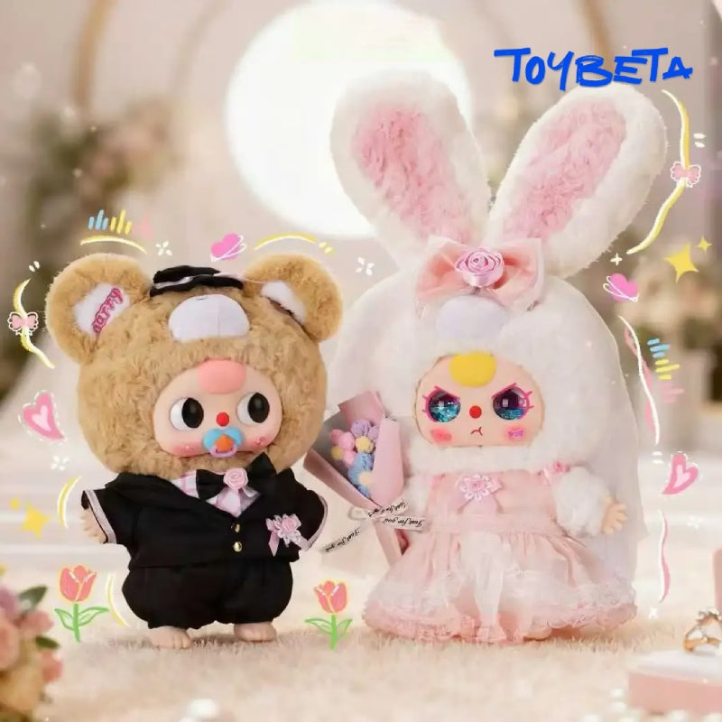 Sale】Baby Three 400% Romantic Wedding Plush Blind Box – Toybeta
