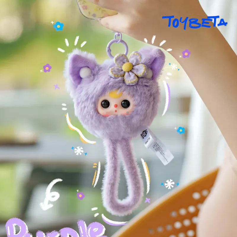 Baby Three-Wrist Strap Series Plush Blind Box
