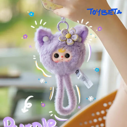 Baby Three-Wrist Strap Series Plush Blind Box