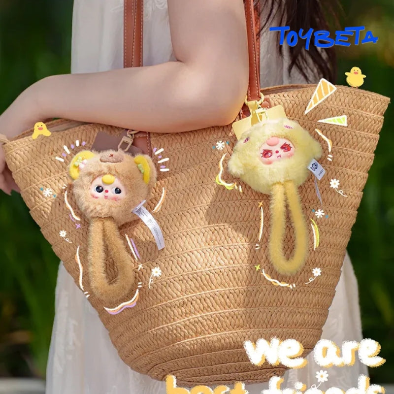 Baby Three-Wrist Strap Series Plush Blind Box