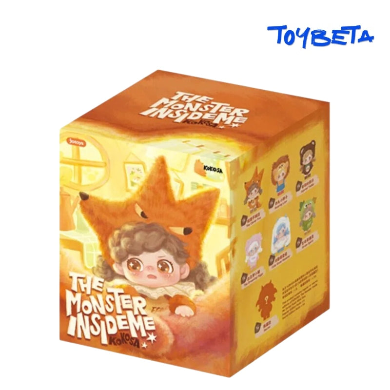 KOKOSA The Monster Inside Me Series Plush Blind Box【jotoys】