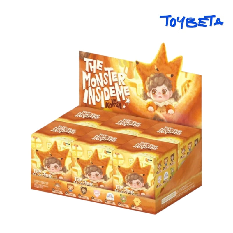 KOKOSA The Monster Inside Me Series Plush Blind Box【jotoys】