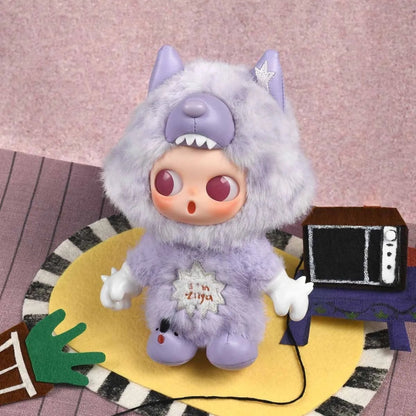 ZSIGA I'm Zsiga Series-Vinyl Plush Pendant
