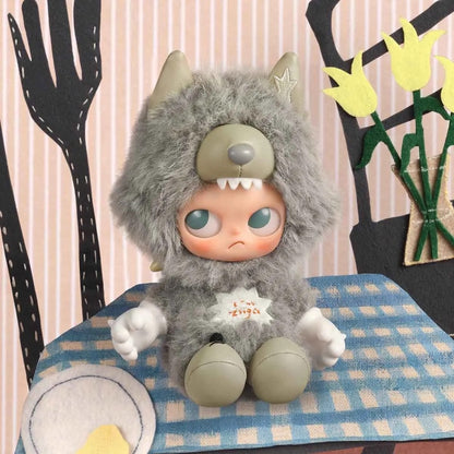ZSIGA I'm Zsiga Series-Vinyl Plush Pendant