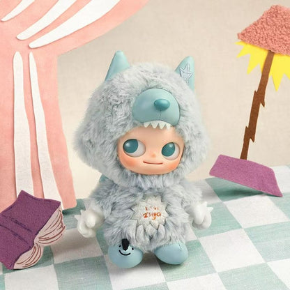 ZSIGA I'm Zsiga Series-Vinyl Plush Pendant