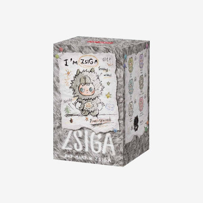 ZSIGA I'm Zsiga Series-Vinyl Plush Pendant