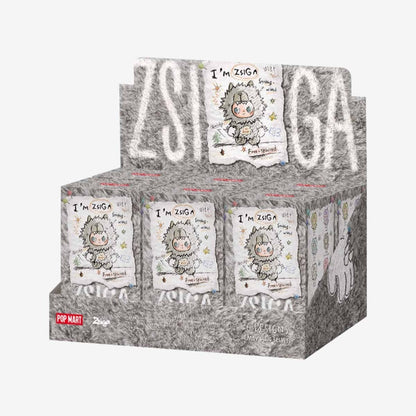ZSIGA I'm Zsiga Series-Vinyl Plush Pendant