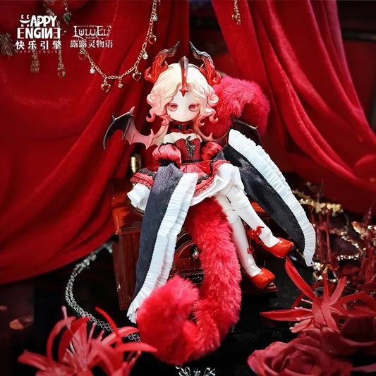 LULUELF V2 Story-Awakening Nature 1/8-Scale BJD Series Blind Box【YAN CHUANG】