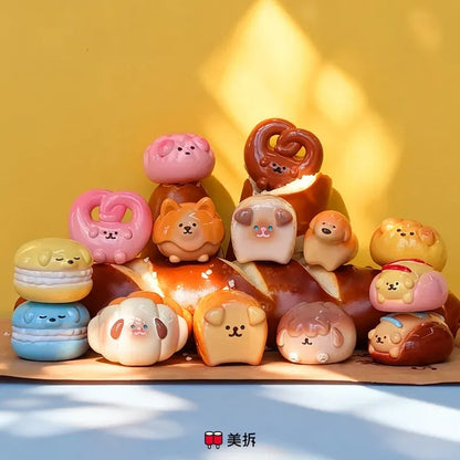 MEICHAI Puppy Bakery Series Beans Blind Bag