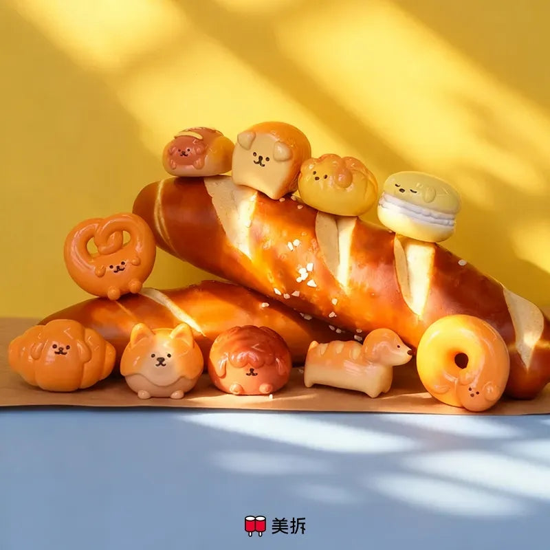 MEICHAI Puppy Bakery Series Beans Blind Bag