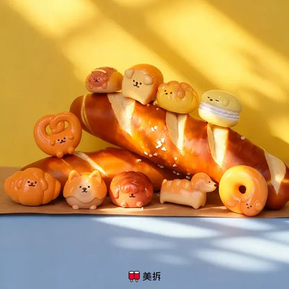 MEICHAI Puppy Bakery Series Beans Blind Bag