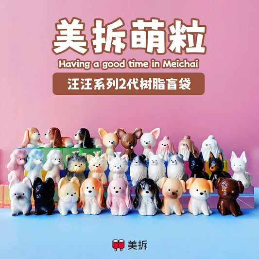 516-MEICHAI Woof Woof V2 Series Beans Blind Bag