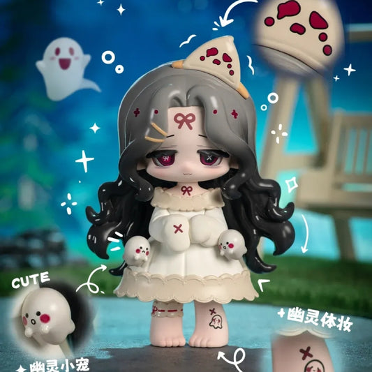 Missy Sweet Sad Lolita Crow Paradise Series Blind Box