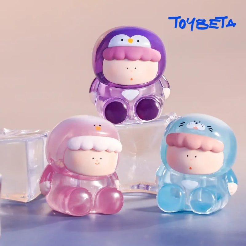 BIG GALLERY "Curious Baby" Cute Animal Baby Series Beans Blind Bag