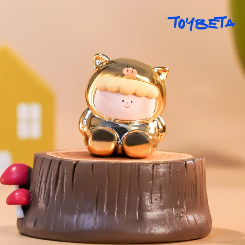 BIG GALLERY "Curious Baby" Cute Animal Baby Series Beans Blind Bag