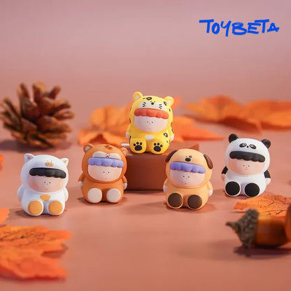 BIG GALLERY "Curious Baby" Cute Animal Baby Series Beans Blind Bag