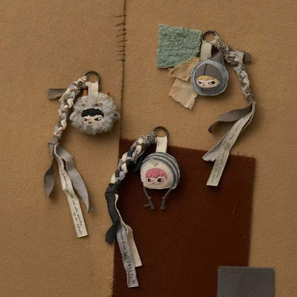 Hirono Mist-Walker Series-Felt Ornament Blind Box