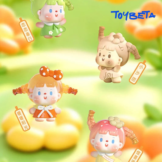 BUBBLE Ponytail Done,Cuteness Overload Series Beans Blind Bag