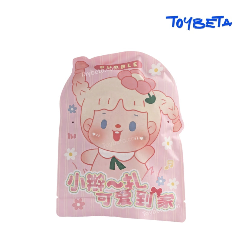 BUBBLE Ponytail Done,Cuteness Overload Series Beans Blind Bag
