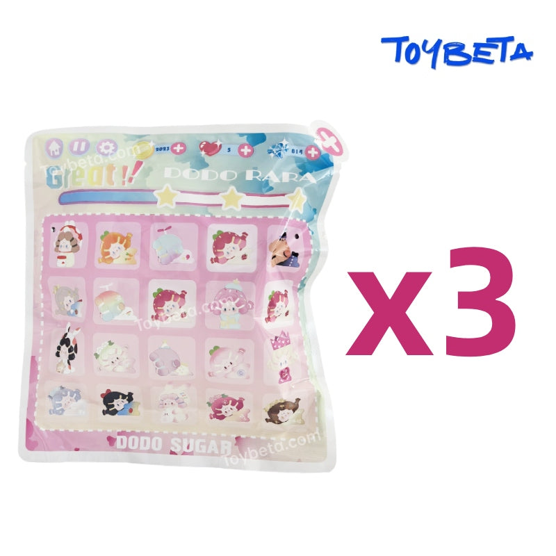 DODO RARA-Lovely Match Crush Series Beans Blind Bag【Treein Land】