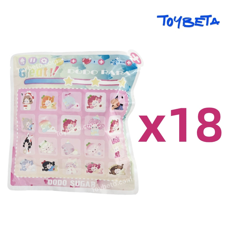 DODO RARA-Lovely Match Crush Series Beans Blind Bag【Treein Land】
