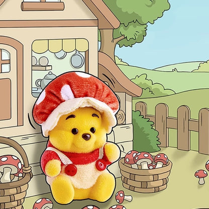 【BOGO】Winnie the Pooh Touching Garden Series Figure Blind Box