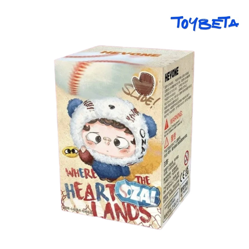 OZAI-Where The Heart Lands Series Plush Blind Box【Heyone】