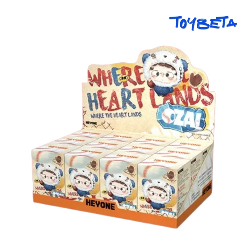 OZAI-Where The Heart Lands Series Plush Blind Box【Heyone】