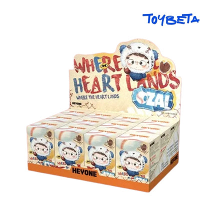 OZAI-Where The Heart Lands Series Plush Blind Box【Heyone】