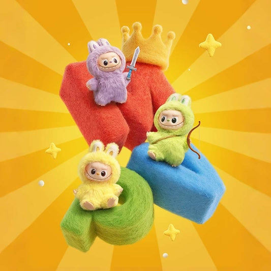 【Sale】THE MONSTERS LABUBU Pin for Love Series Plush Pendant Blind Box
